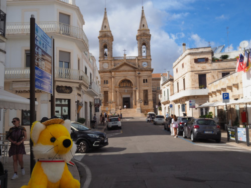 In Italien gibt es überall Kirchen 