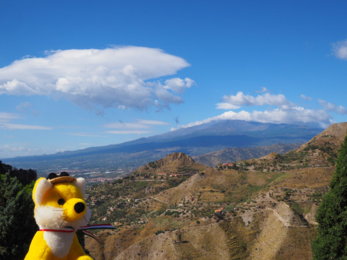 Castelmola, am Fuss des Ätna 