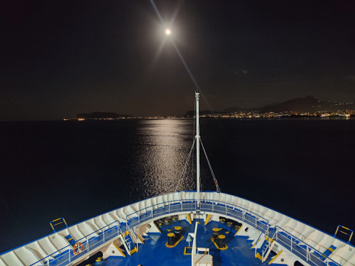 bye bye Sizilien, Ich komme, Neapel 