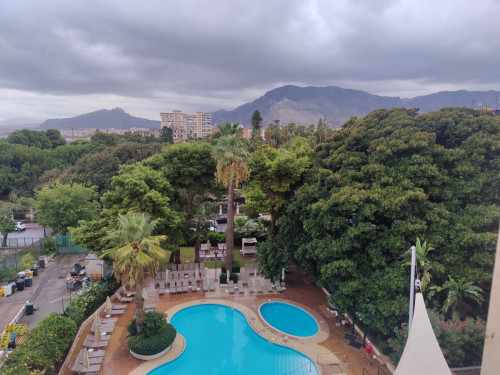 auch in Palermo kann es regnen 