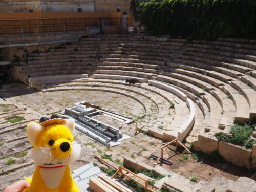 das olle Theater in Lecce