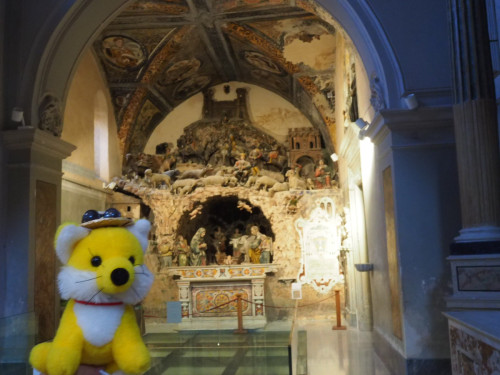 der alte Duomo von Matera 