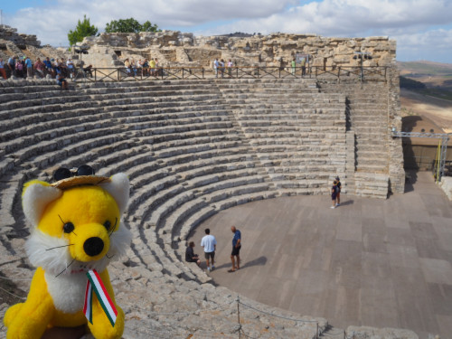 Segesta, fast griechische Steine 