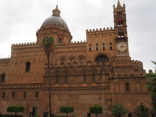 die Kathedrale von Palermo 