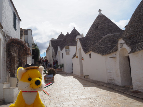Alberobello, die Stadt der Trullis 
